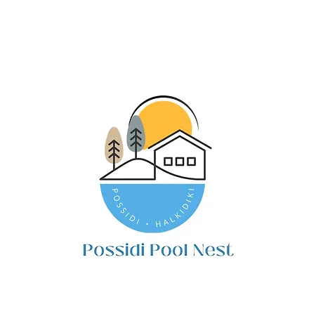 Apartment Possidi Pool Nest By Kottas *